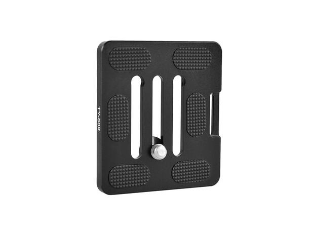 Sirui Hurtigfeste Plate TY-60x Hurtigfeste til G10/G20/K20X kulehode 